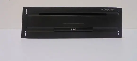 Volkswagen Phaeton Navigation unit CD/DVD player 3D0919887B