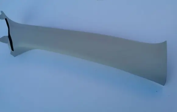Mazda CX-5 (A) pillar trim