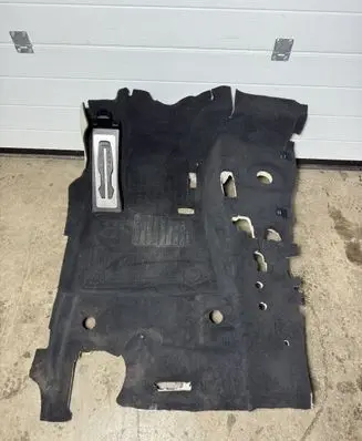 BMW X5 G05 Front floor carpet liner 8076339
