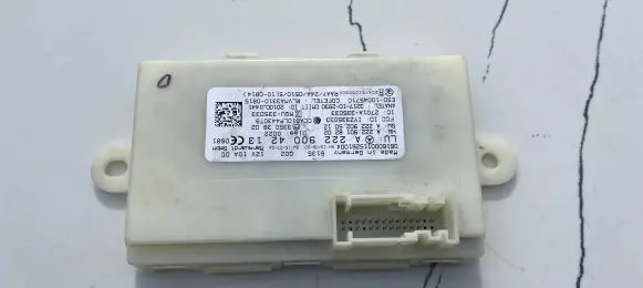 Mercedes-Benz C W205 Other control units/modules A2229004213 A2229018202