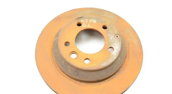 Audi Q7 4L Rear brake disc