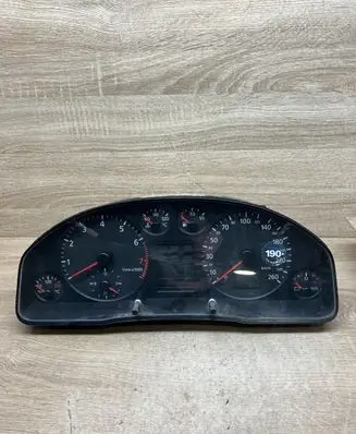 Audi A6 S6 C5 4B Speedometer (instrument cluster) 4B0919860F 110008888
