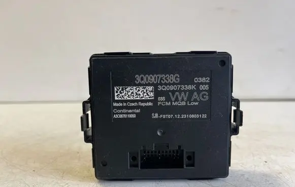 Volkswagen T-Roc Light module LCM 3Q0907338G 3Q0907338K