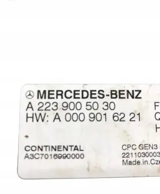 Mercedes-Benz S W223 Other control units/modules A2239005030