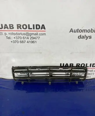 Opel Zafira A Front bumper lower grill 09271002