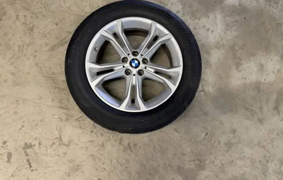BMW X3 G01 R18 alloy rim 6876918 IS22 7JX18