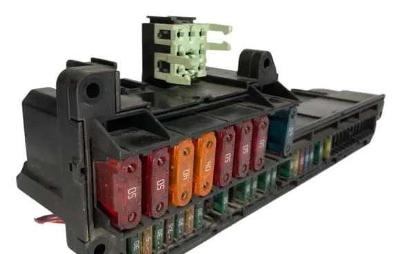 BMW 5 E60 E61 Fuse module 6932452 61146932452