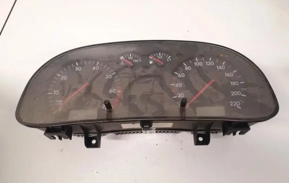 Volkswagen Golf IV Speedometer (instrument cluster) 1035100002 1j0919881v