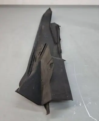 Fender end trim