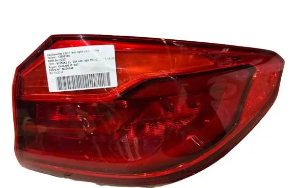 BMW 5 G30 G31 G38 Rear/tail lights 7376464 63217376464