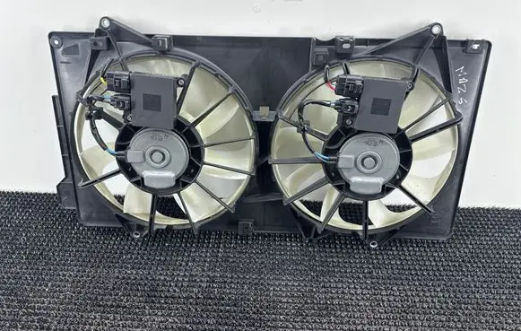 Mazda 6 Electric radiator cooling fan
