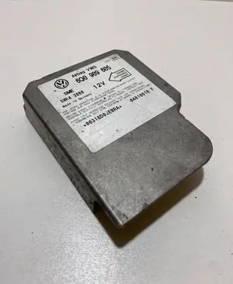 Volkswagen Sharan Airbag control unit/module 6Q0909605 5WK42866