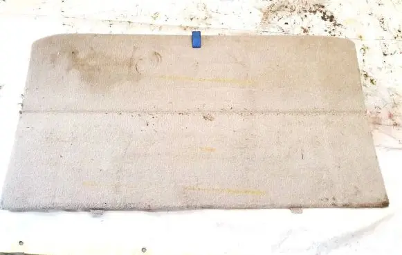 Toyota RAV 4 (XA30) Trunk/boot mat liner 
