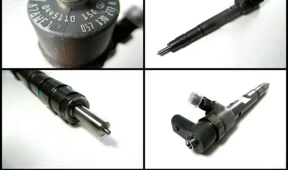 Audi A8 S8 D3 4E Fuel injector 0445110158 0445110157 0986435168