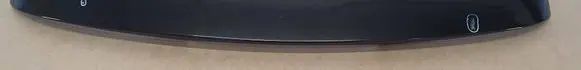 Tailgate/trunk spoiler