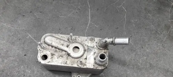 BMW 5 F10 F11 Engine oil radiator 7800408
