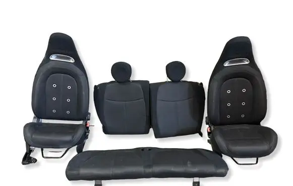 Fiat 500 Abarth Seat set 