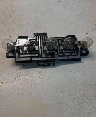 Skoda Octavia Mk1 (1U) Tail light bulb cover holder