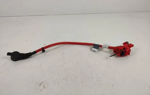 BMW 5 F10 F11 Positive cable (battery) 9217034 10304410 9217036