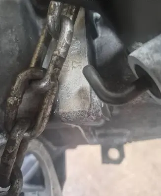 Volkswagen Golf VII Manual 6 speed gearbox QVX