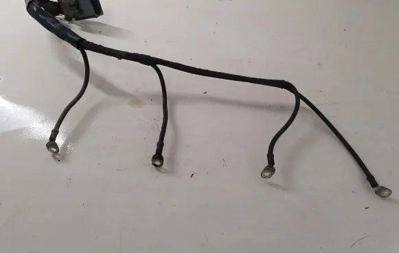 Peugeot Expert Glow plug wires 9657375680