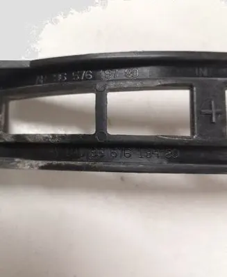 Peugeot 307 Rear door exterior handle/bracket 9657619480