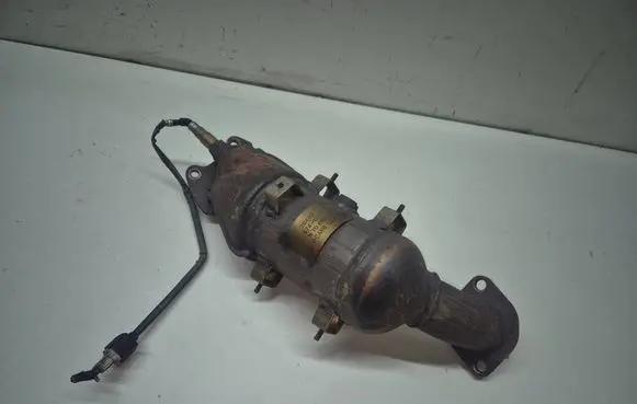 Chrysler Town u0026 Country V Catalyst/FAP/DPF particulate filter 