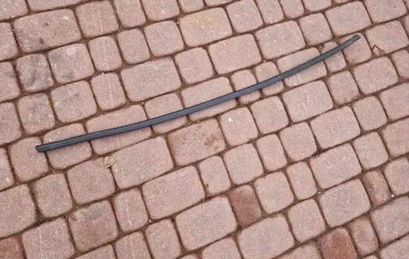 Opel Meriva B Rubber seal loading door 68TYS