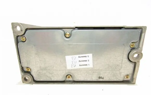 Airbag control unit/module