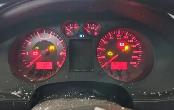 Seat Cordoba (6L) Speedometer (instrument cluster) 110080104009A IMPRK1384149
