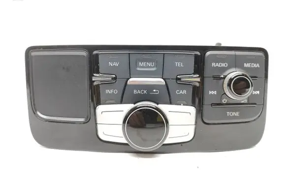 Audi A8 S8 D4 4H Head unit multimedia control 4H1919600M 900253650006 00000000242239