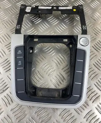 Volkswagen PASSAT B8 Gear shifter surround trim plastic 3G2864263