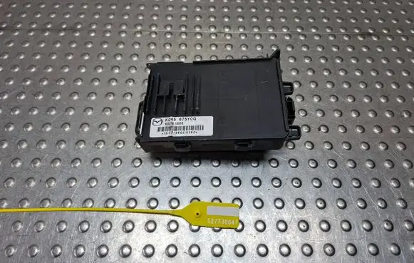 Mazda 6 Central body control module S27730647 KD45675Y0G