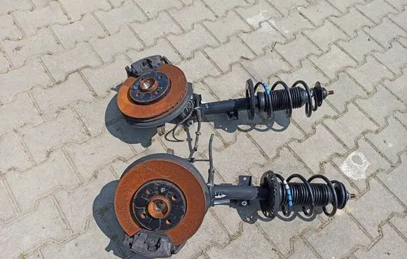 Volkswagen Up Front shock absorber with coil spring