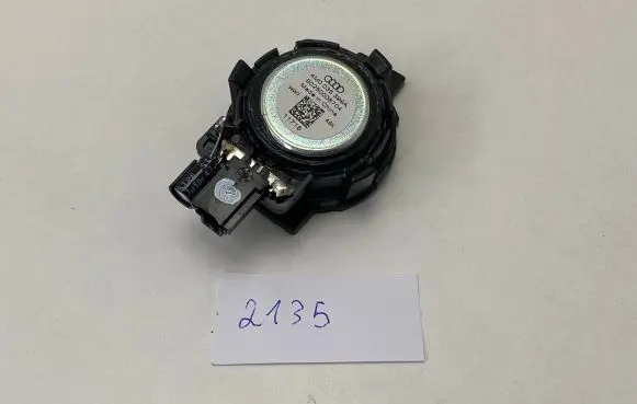 Audi Q7 4M Front door high frequency speaker 4M0035399A 11716 90250006704