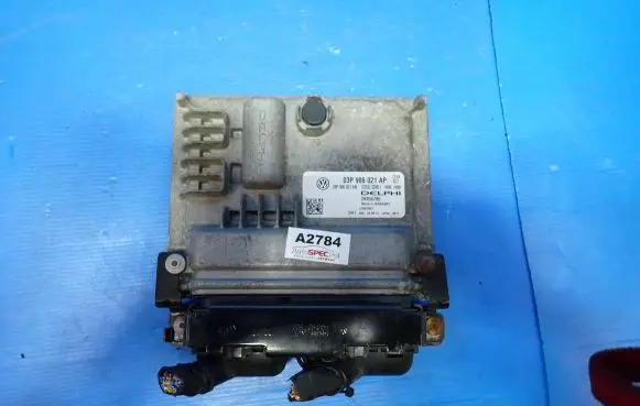 Skoda Fabia Mk2 (5J) Engine control unit/module 03P906021AN
