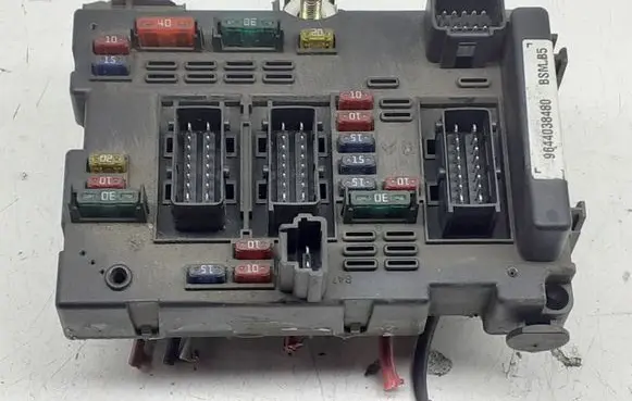 Citroen Xsara Fuse module 9644038480