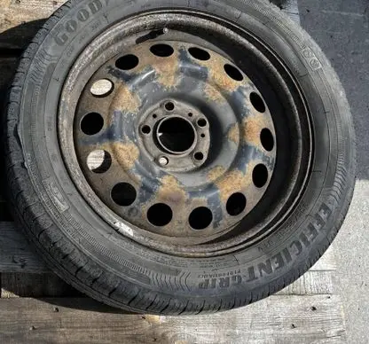 Peugeot 308 R16 steel rim 