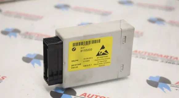 BMW 5 E60 E61 Other control units/modules 9183233