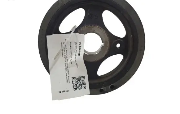 Toyota Avensis T270 Crankshaft pulley 134080R030