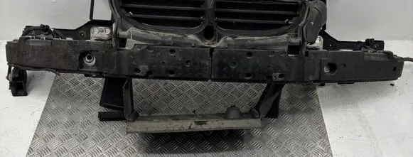 Front bumper cross member