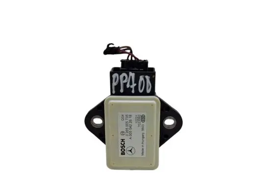 Mercedes-Benz E W212 ESP acceleration yaw rate sensor 0265005735 A0055422618