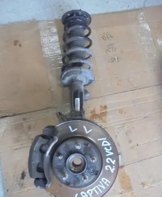 Chevrolet Captiva Front wheel hub spindle knuckle