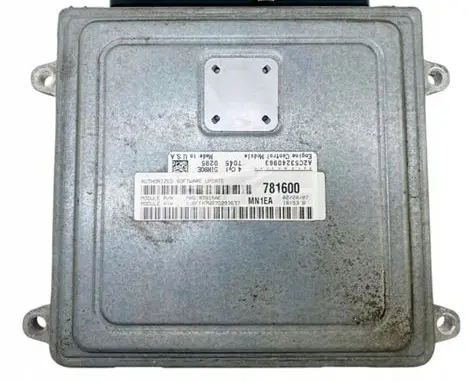 Jeep Patriot Engine control unit/module P05187815AE