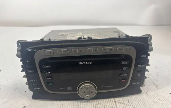 Ford Focus Radio/CD/DVD/GPS head unit E1110R023938 7S7T18C939BE 10R023938
