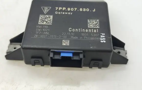 Porsche Cayenne (92A) Gateway control module 7PP907530J
