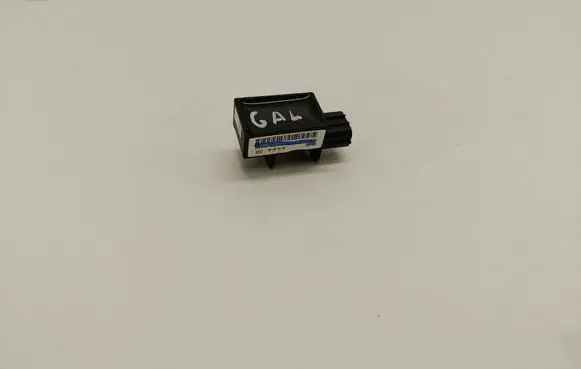 Airbag deployment crash/impact sensor