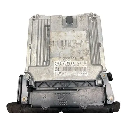 Audi A6 S6 C6 4F Engine control unit/module 4F2910115J 0261S02558