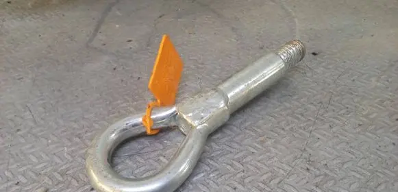 Opel Zafira B Towing hook eye