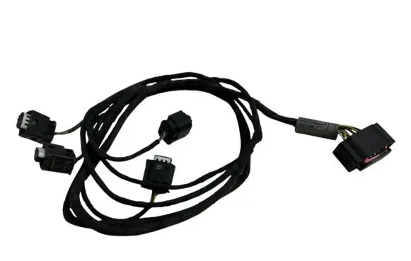 BMW 5 E60 E61 Parking sensor (PDC) wiring loom 6928363 6928366